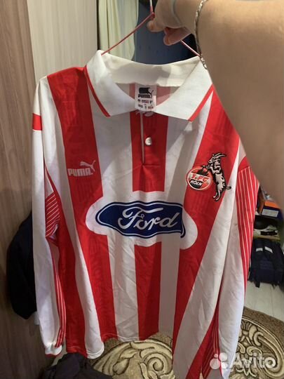 Футбольное джерси винтаж