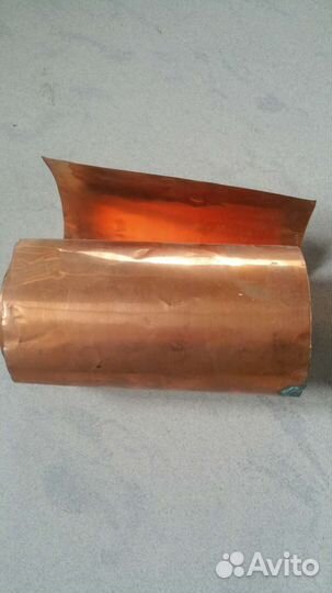 Медь в рулоне