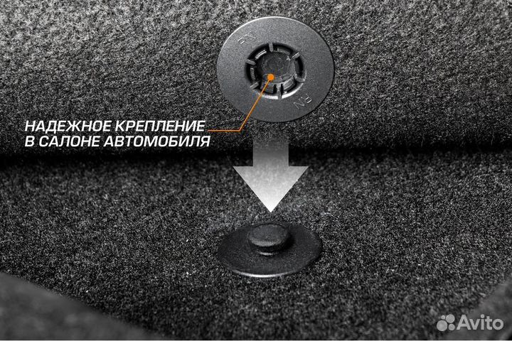 Коврики салона Standard Skoda Rapid I, II 13-20