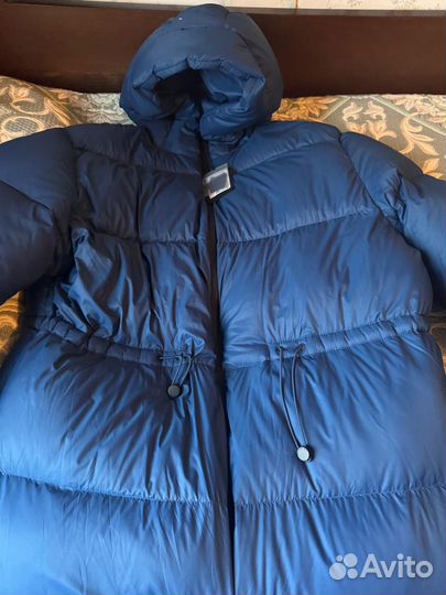 Пуховик женский длинный размер 52-54