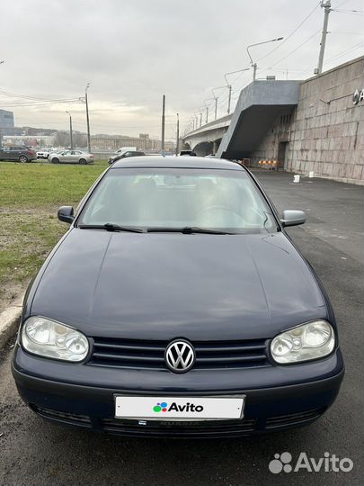 Volkswagen Golf 1.4 МТ, 1998, 396 873 км