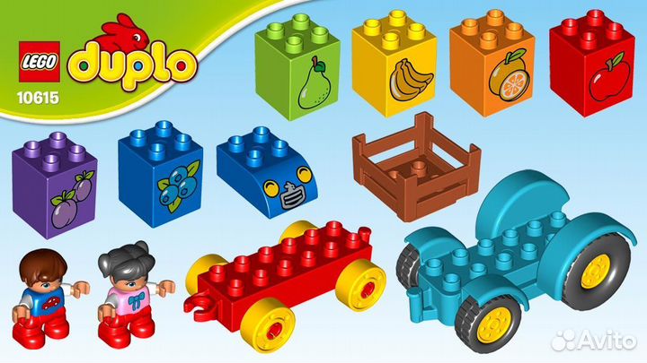 Lego duplo Мой первый трактор 10615