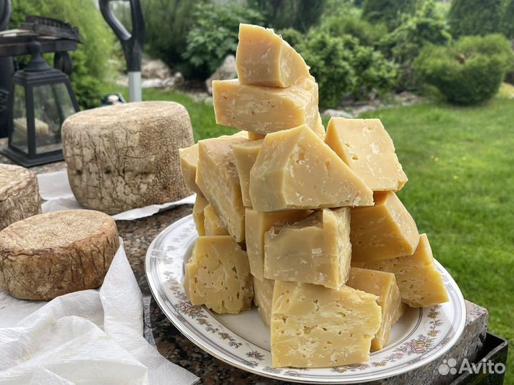 Крафтовые органические сыры