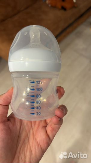Бутылочка avent