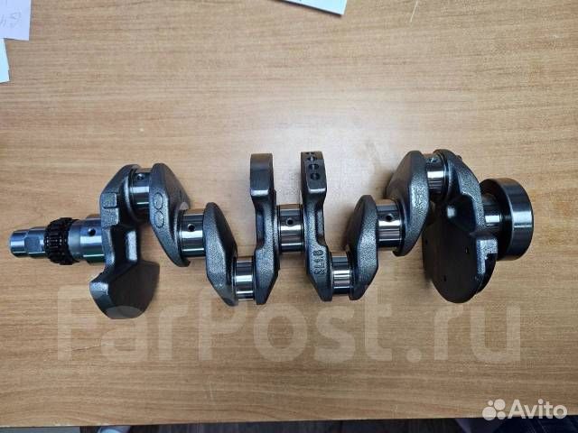 Продам коленвал Киа Рио 1.6