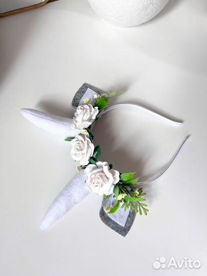 Ободок рожки козы