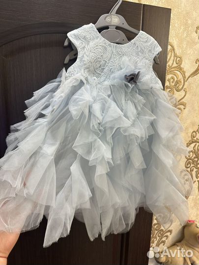 Платье для девочки 86