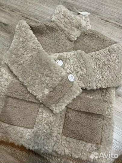 Шубка тедди чебурашка