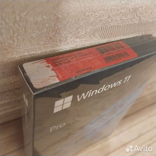 Windows 11 Pro Лицензионный BOX USB код активаци