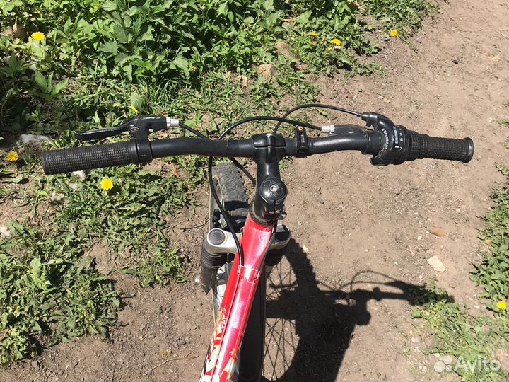 Велосипед merida скоростной