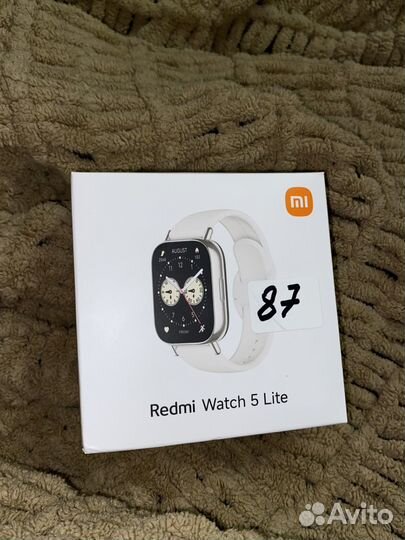 Xiaomi Умные часы Redmi Watch 5 Lite, золотой