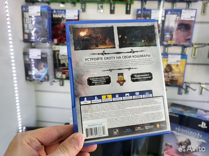 Bloodborne для PS4