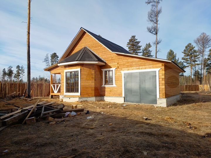 Дом 150 м² на участке 8 сот.