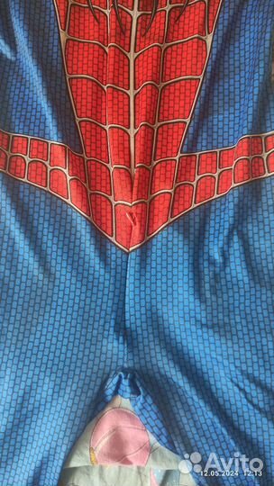 Костюм эластичный человек паук