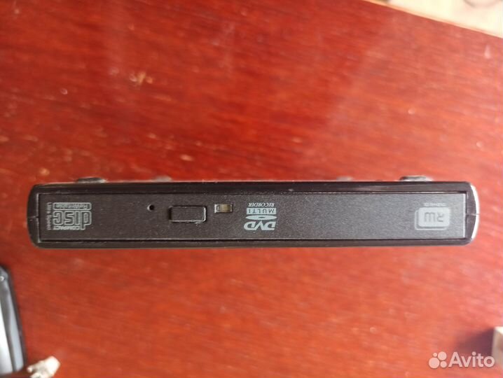 Внешний usb CD DVD пишущий привод от asus