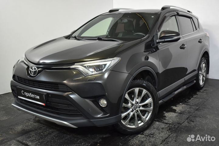 Toyota RAV4 2.0 CVT, 2016, 177 000 км