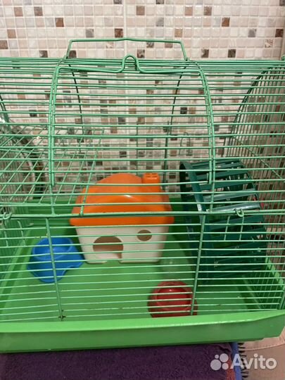 Клетка для грызунов