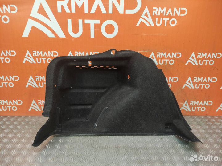 Обшивка багажника левая Skoda Rapid 1 2014-2020