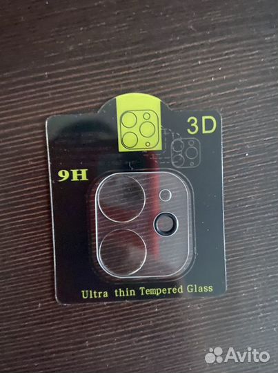Защитное стекло камеры iPhone 11pro