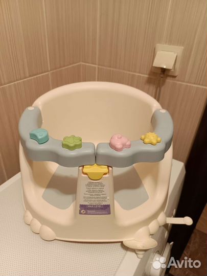 Стульчик для купания kidfinity