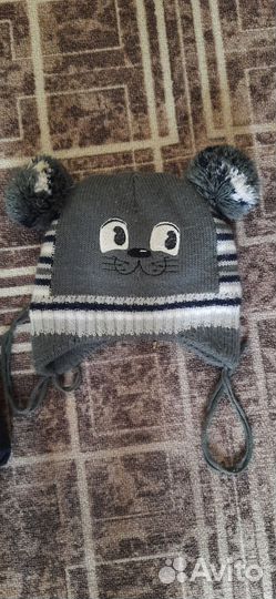 Зимний комбинезон для мальчика 92