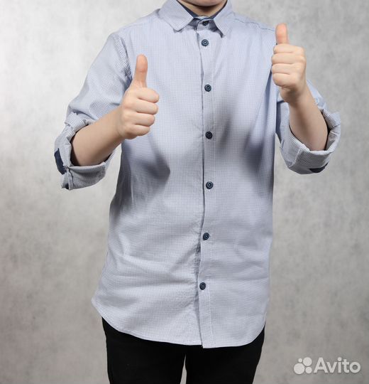 Рубашки с длинным рукавом