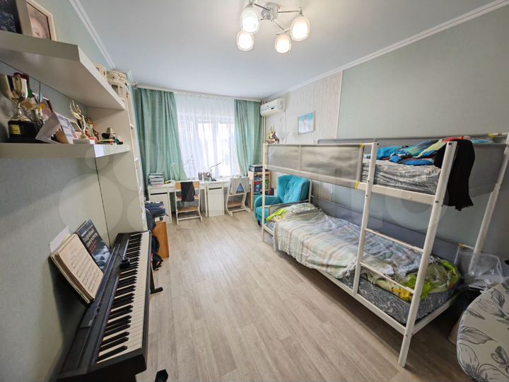 2-к. квартира, 54,1 м², 6/18 эт.