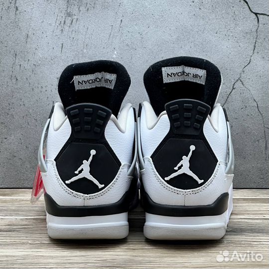 Кроссовки Nike Air Jordan 4 С Мехом Размеры 37-46