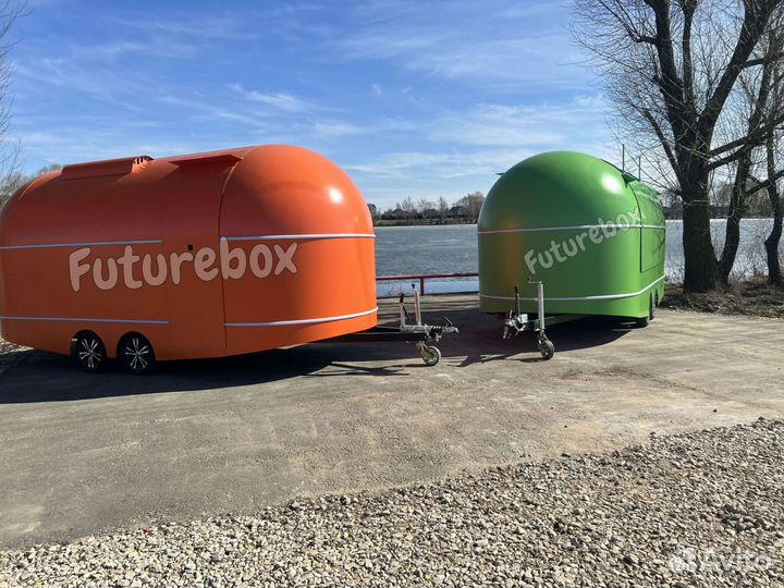 Фудтрак автолавка