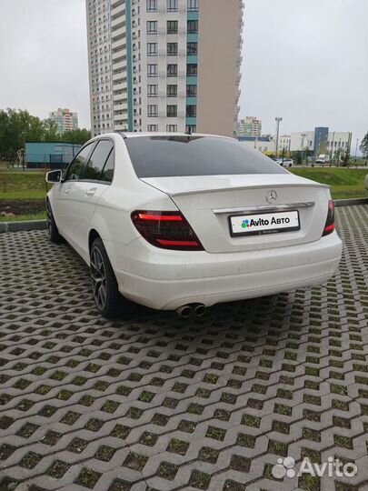 Mercedes-Benz C-класс 1.6 AT, 2012, 205 000 км