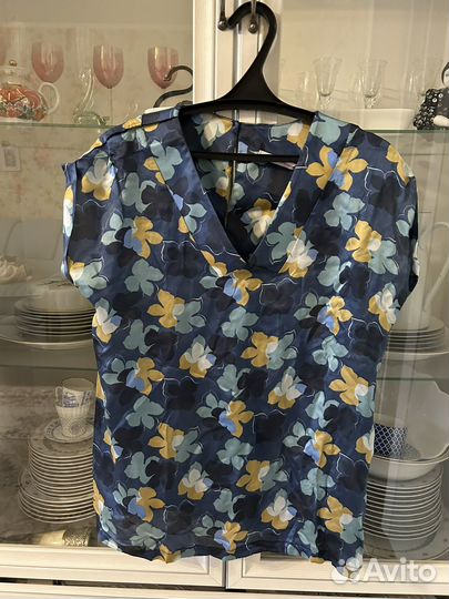Блуза 100% шелк