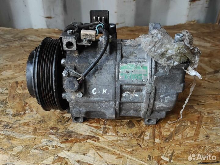 Компрессор кондиционера mercedes c-класс