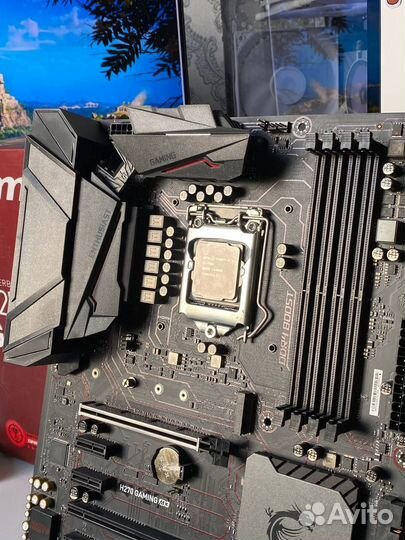 Материнская плата MSI H270 gaming M3 LGA 1151