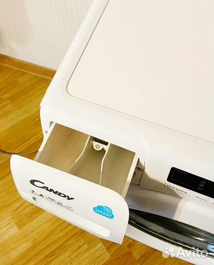 Узкая стиральная машинка candy на 7 кг