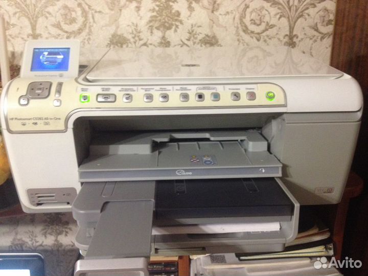 Принтер HP Photosmart C5283 All-in-one