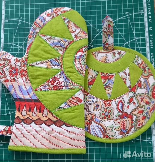 Варежка прихватка