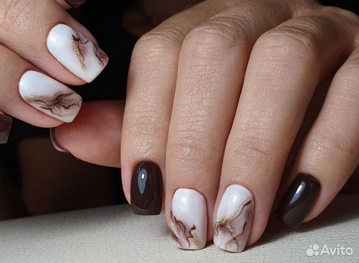 Маникюр педикюр