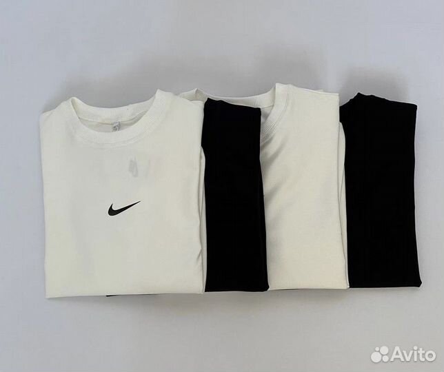 Свитшот nike oversize