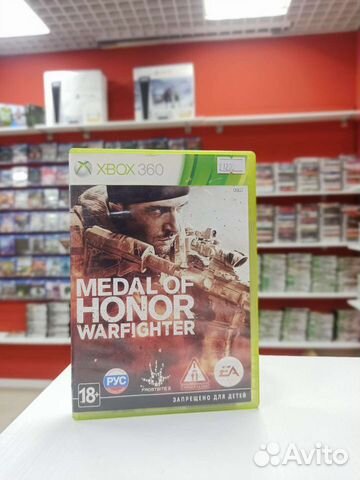 Medal of honor warfighter для Xbox 360