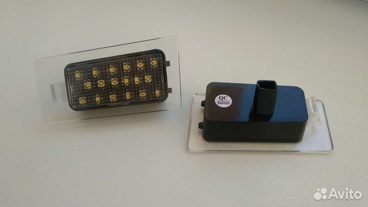 Плафоны номерного знака led