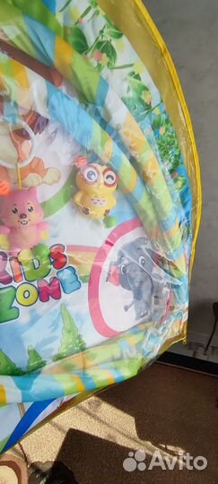 Развивающийся коврик детский