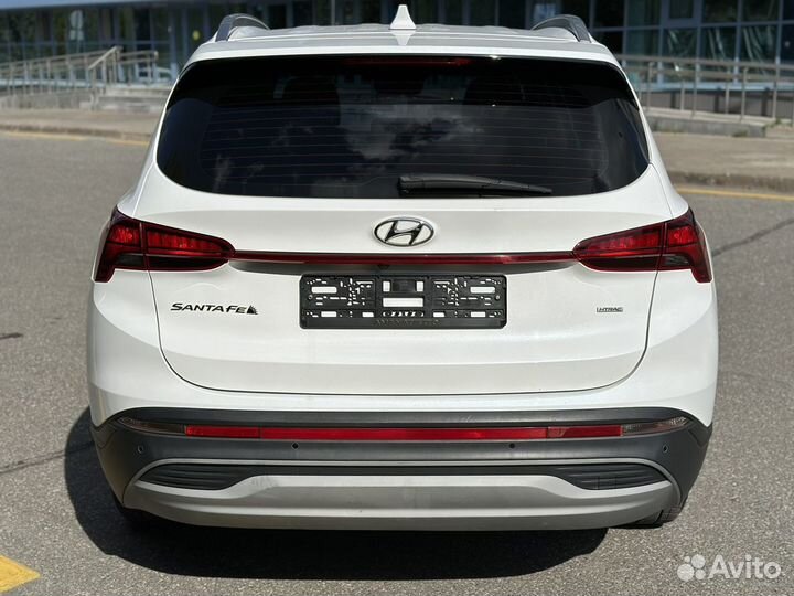 Hyundai Santa Fe 2.2 AMT, 2021, 95 046 км