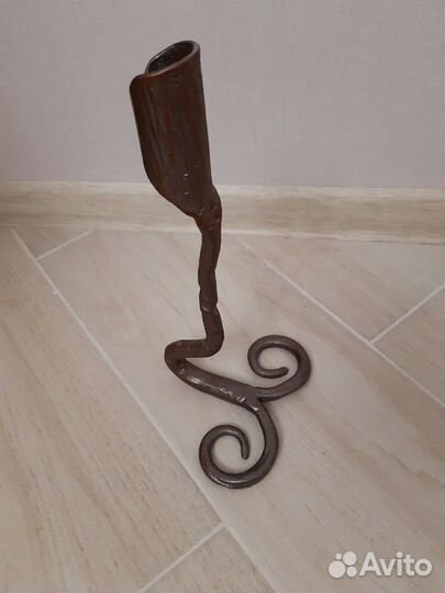 Подсвечник кованный