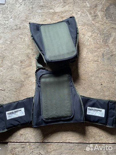 Бронежилет модуль монолит