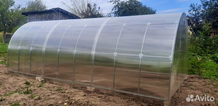 Теплицы с усиленным каркасом