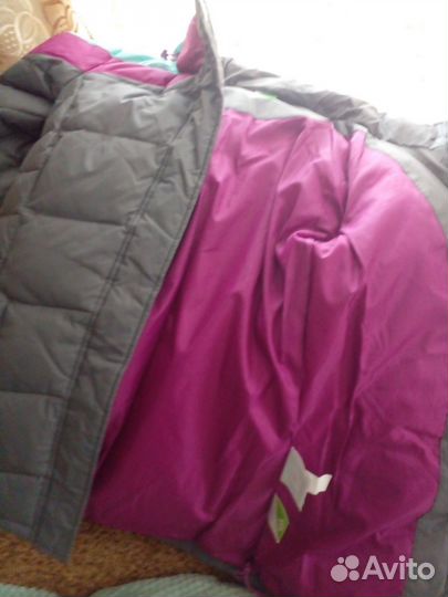 Куртка зимняя для девочки 146