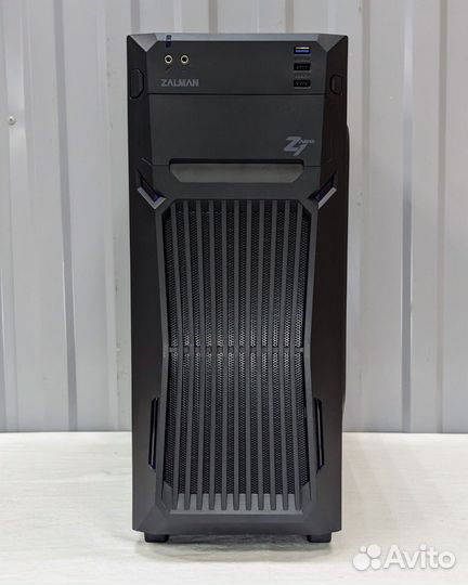 Корпус zalman Z1 NEO черный (Новый)