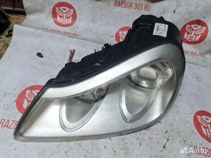 Фара галоген левая Porsche Cayenne 957 55.01 BHK