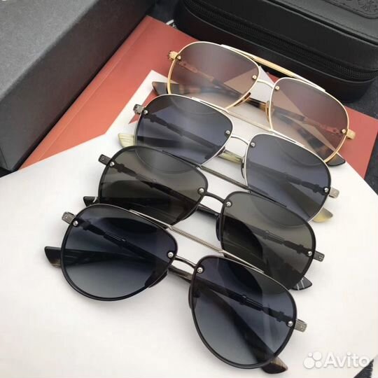 Очки Billie2 Chrome Hearts