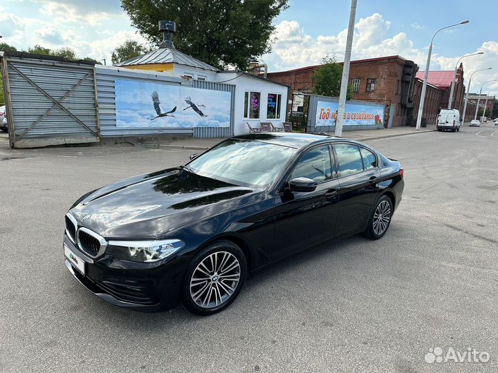 BMW 5 серия, 2019